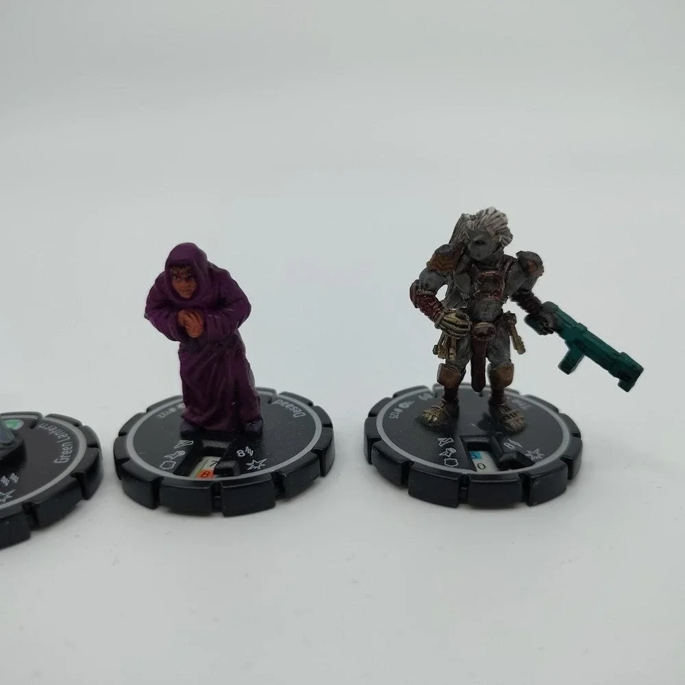 HeroClix DC Green Lantern Desaad The Key Figure Lot WizKids Miniatures Set